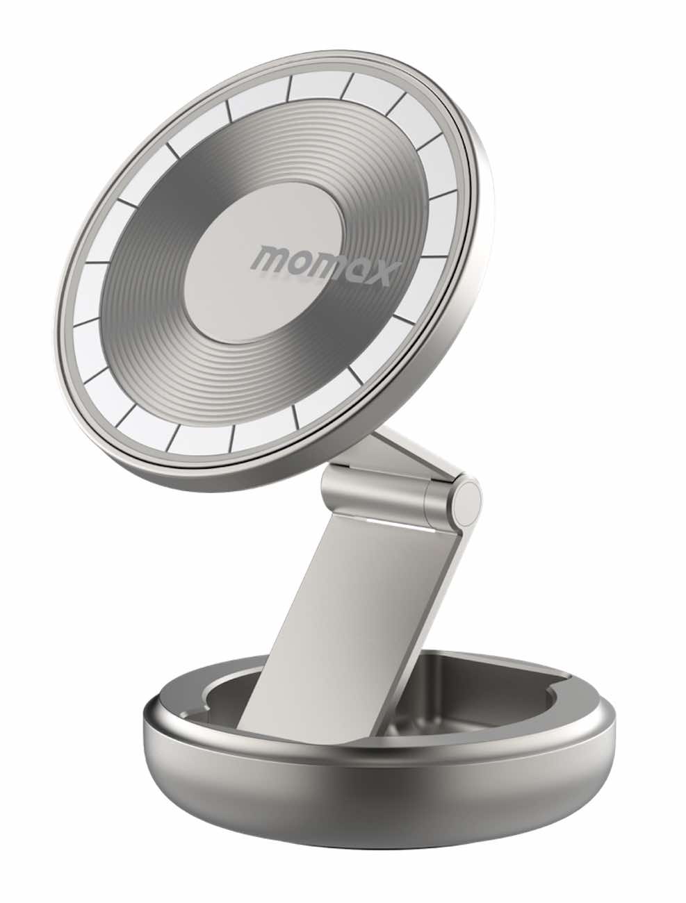 ستاند Momax Pac المغناطيسي متعدد الاستخدامات / للمكتب او للسيارة / قابل للدوران