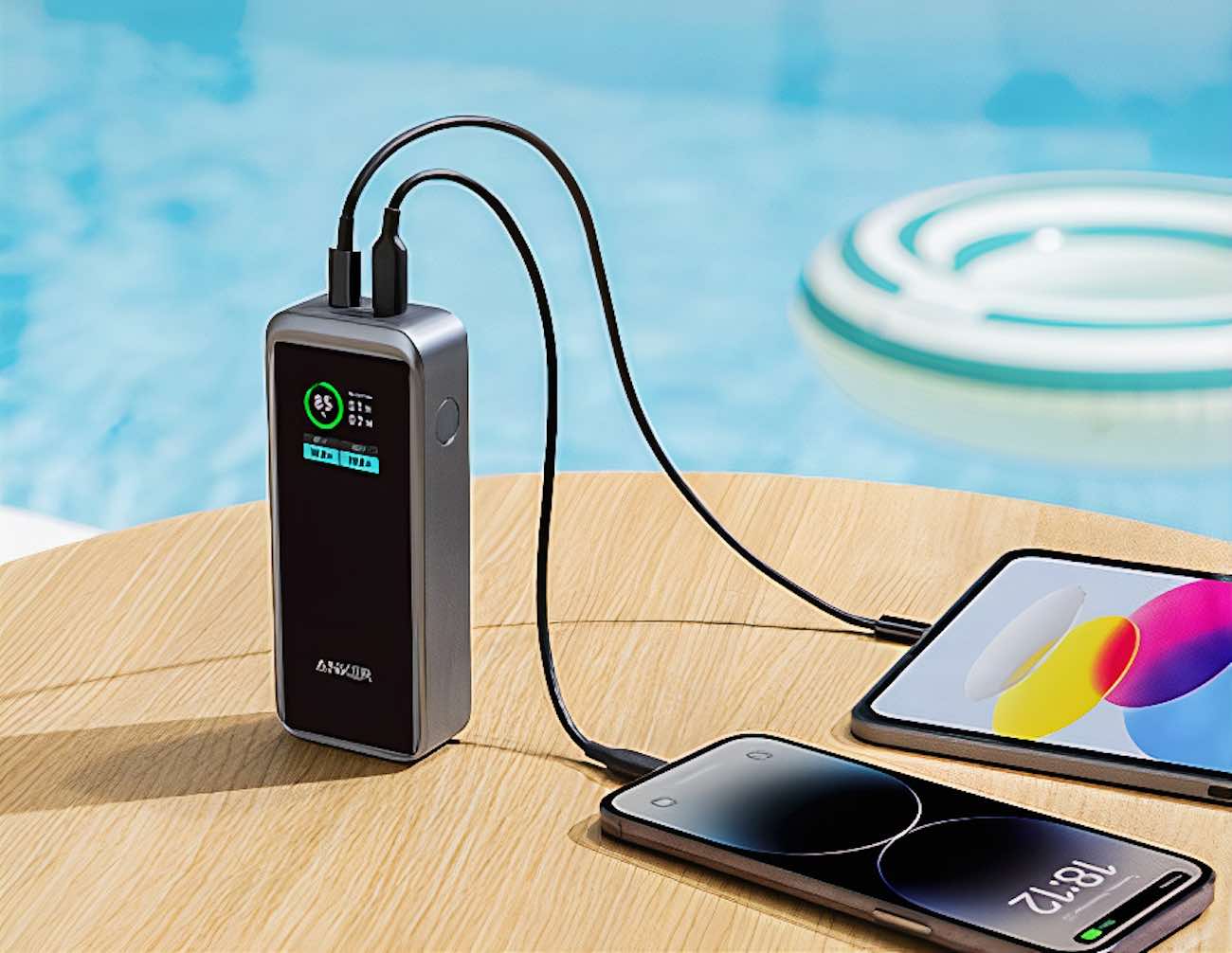 Anker PowerCore Prime Power Bank 12000 mAh / 2 Type-C Ports