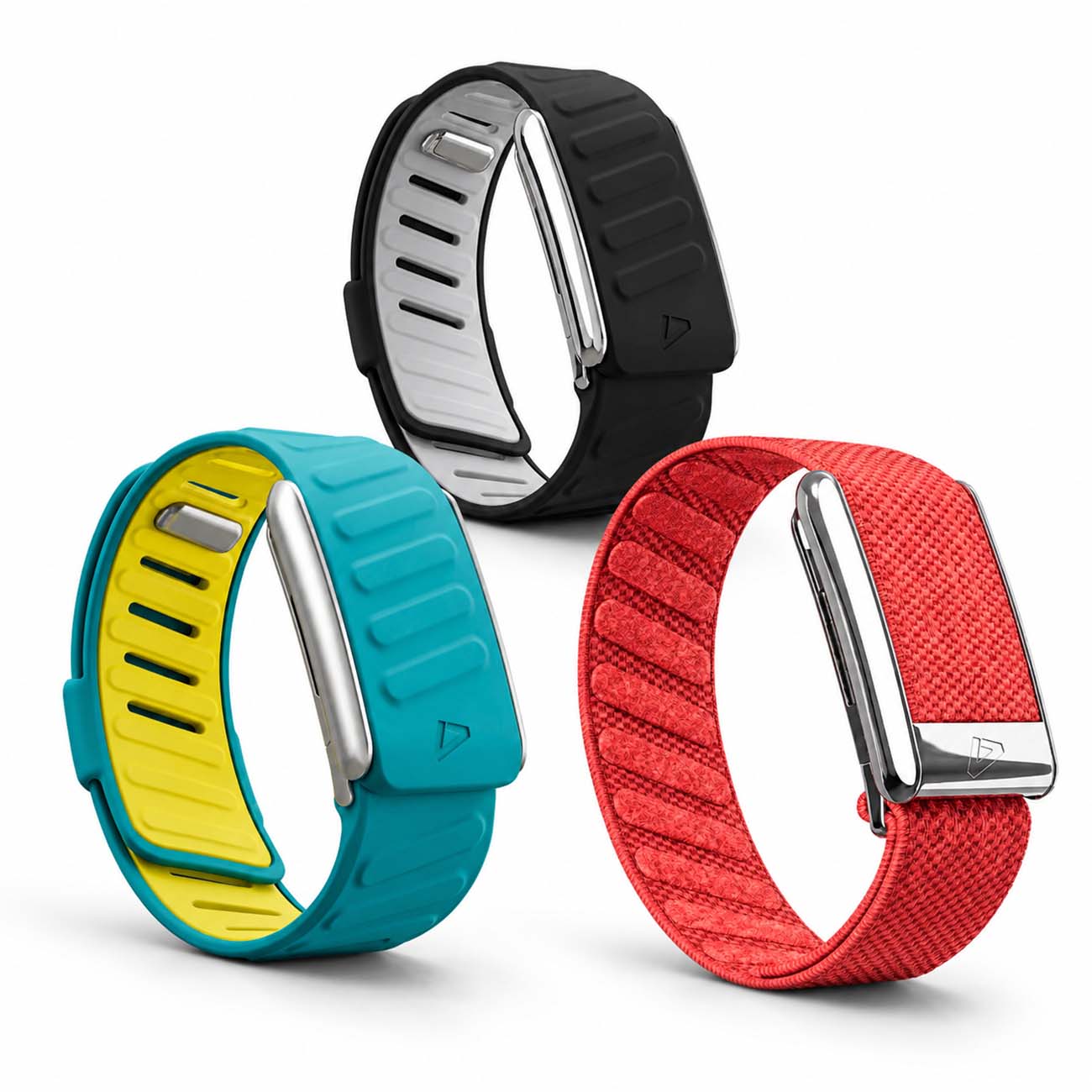 Dash Strap Bundle / For Whoop 5 / Black + Rhodonite + Green