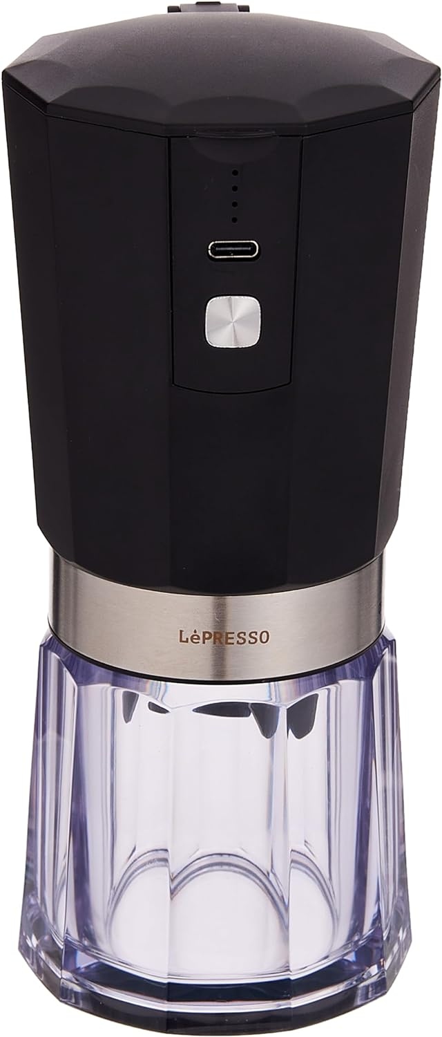 LePresso Electric & Portable Grinder / Battery-operated