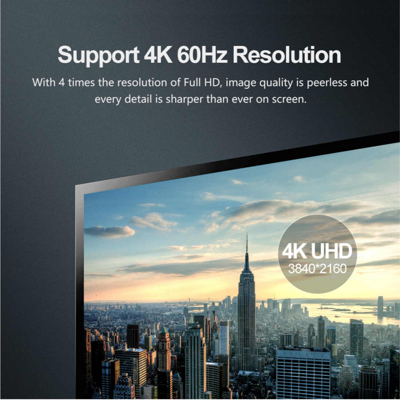Unitek DisplayPort to DisplayPort Cable / DisplayPort 1.2 Standard / 1. ...