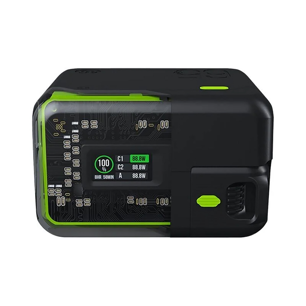 بطارية Titan سعة 20 الف mAh من Goui / تدعم الشحن السريع PD / قوة 65 واط