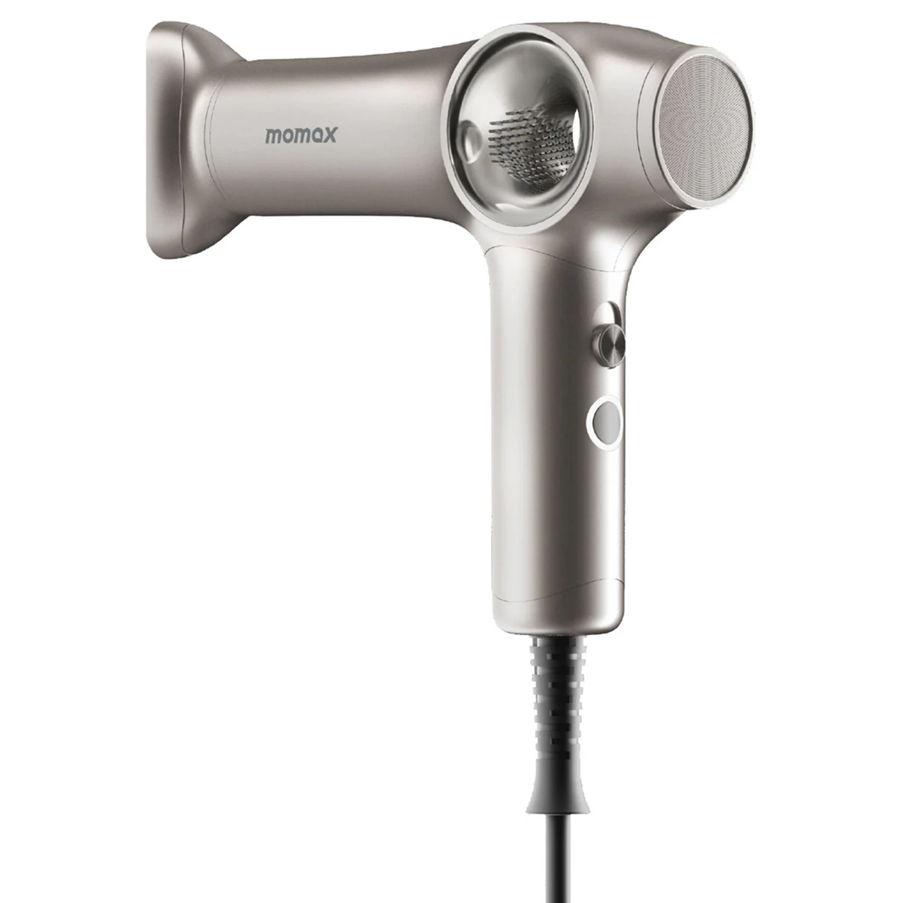 Momax Care Velo Hair Dryer / Powerful Motor / 4 Heat Settings / With Travel Plug / Small & Portable