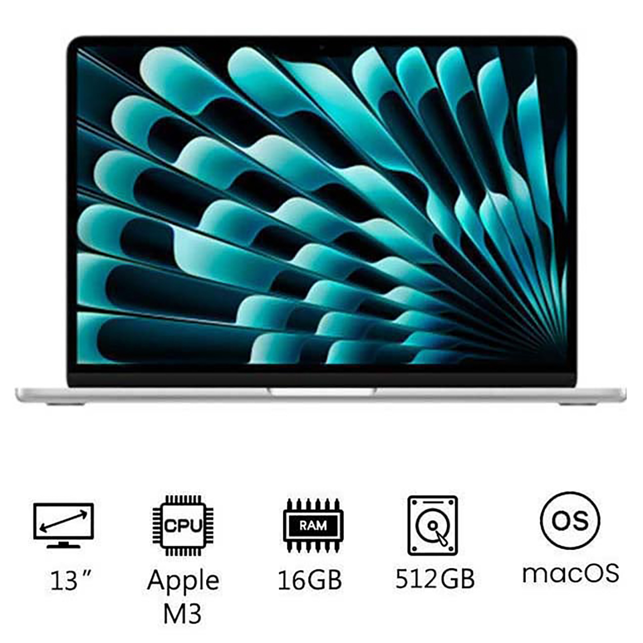 MacBookAir M3 16GBメモリ 512GB シルバー 13インチ Amazon.com: Apple 2024 MacBook Air 13-inch Laptop with M3 chip