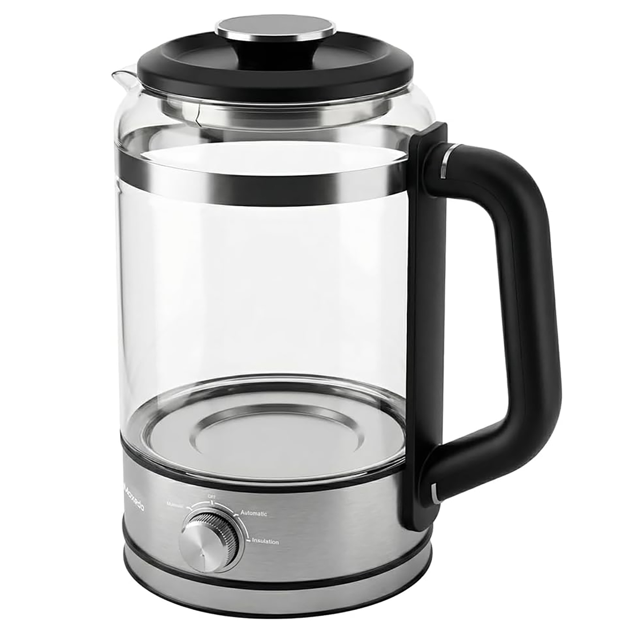 Moxedo Aeris Steam Tea Maker / 1.5L Capacity / Glass Design