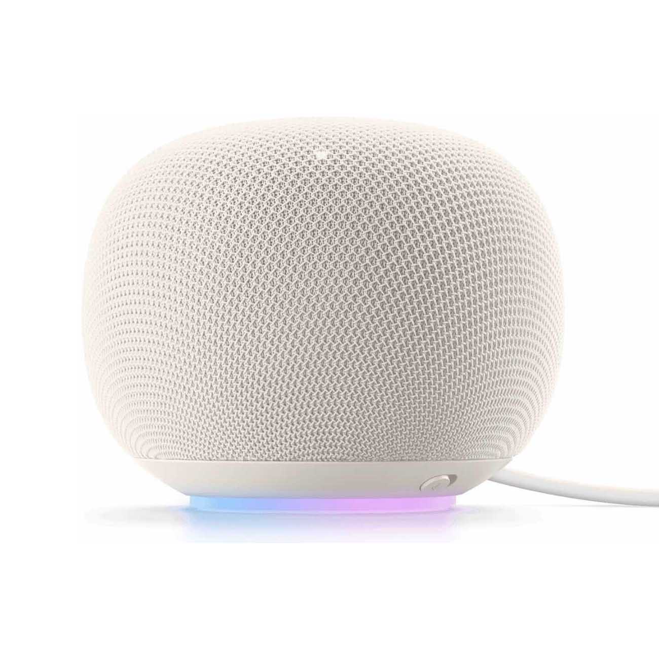 Google Home Smart Speaker / 360° Sound / With Gemini for Home