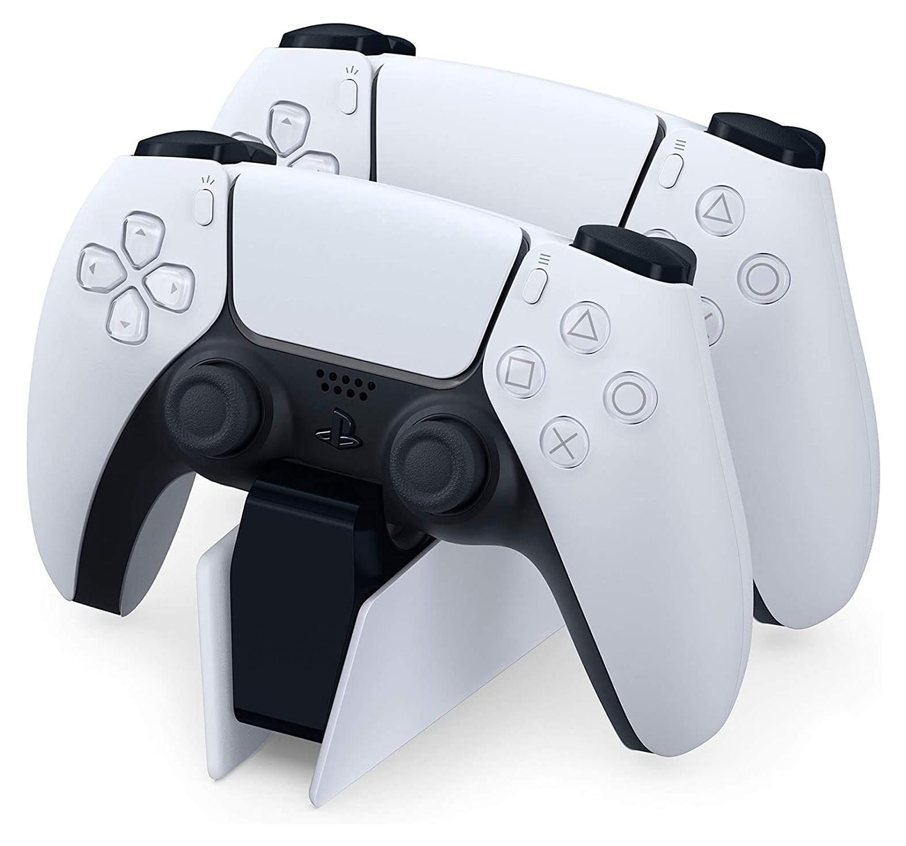 PS5 DualSense Controller Charging Station / Charges Two Controllers 