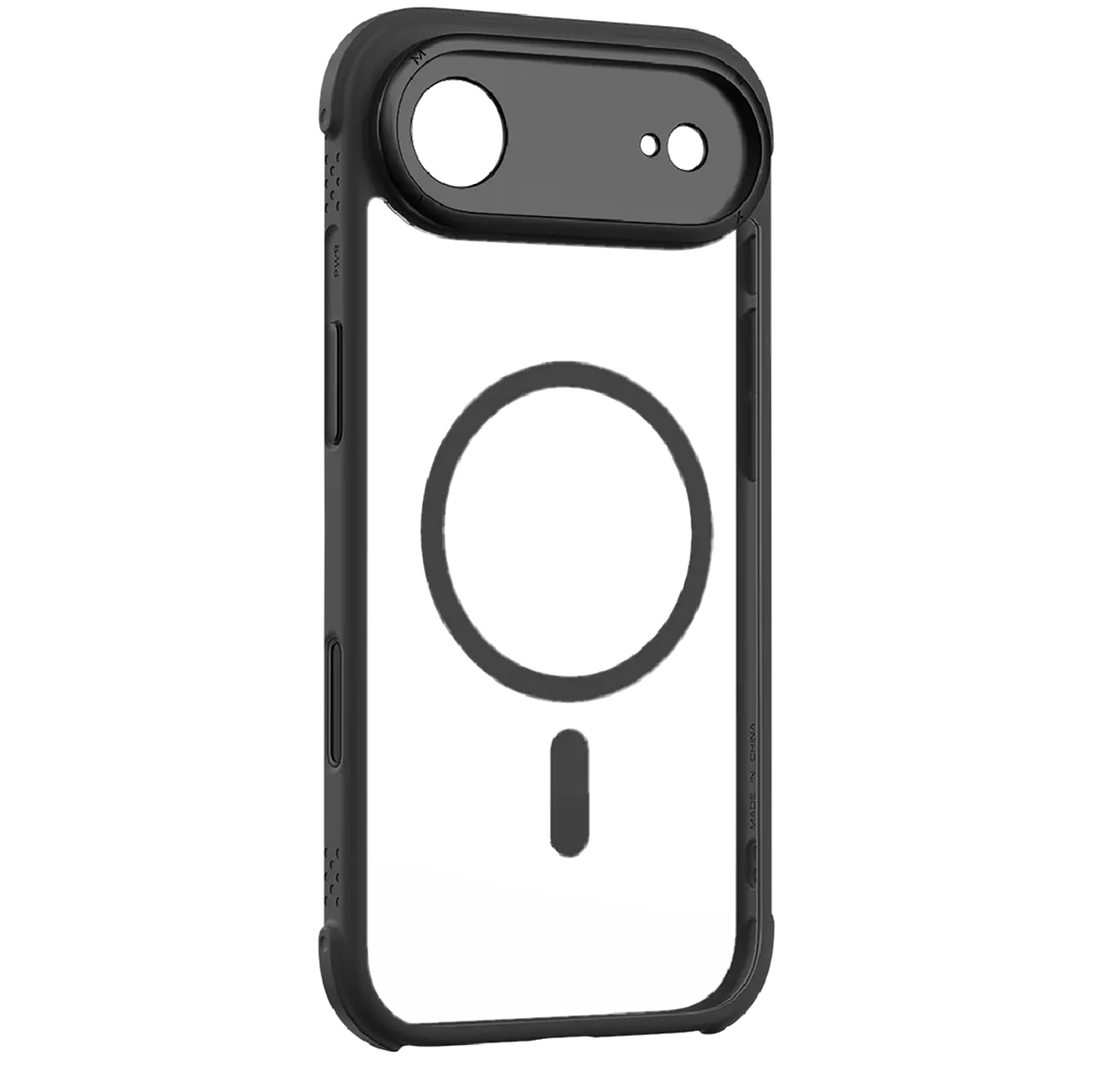 Momax FORM Air Case for iPhone 17 Air / Supports MagSafe / Drop Resistant / Black