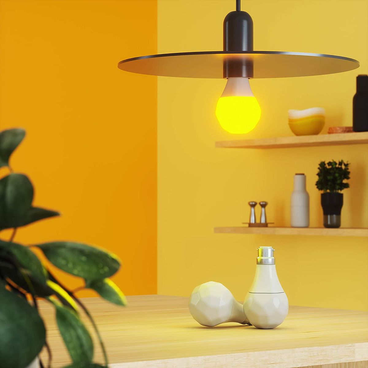 Nanoleaf Essentials Smart A19 RGB & White Bulb