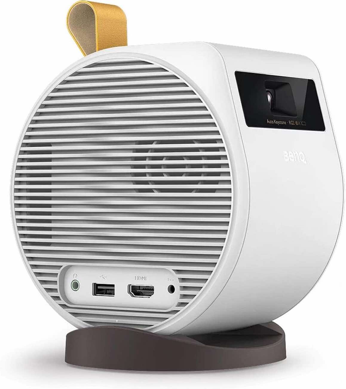 BenQ GV11 Projector / Angle Control / With Speaker & Android TV / Size 80 inch / Battery-Powered