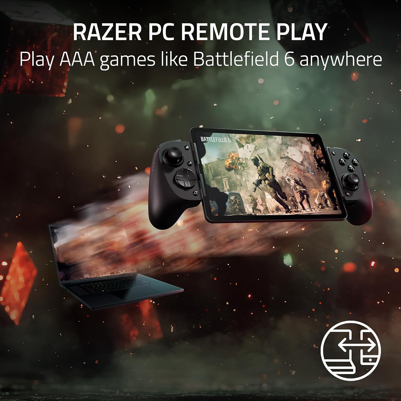 Razer Kishi V3 Pro Mobile Controller / Supports iPhone & Android & iPad ...