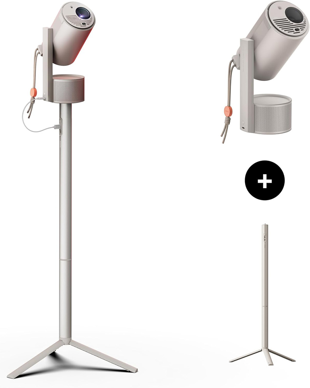 XGIMI MoGo 3 Pro Projector + PowerBase Stand / Google TV / Battery