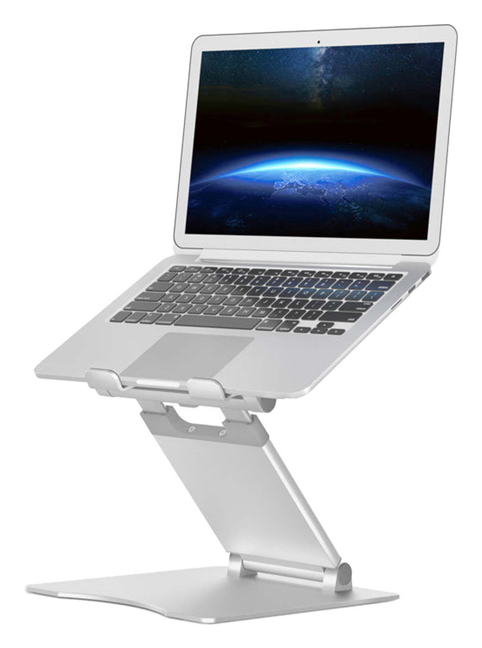 Upergo AP-2H Ergonomic Laptop Stand / Adjustable Height & Angle / Up to 17 inch Laptops