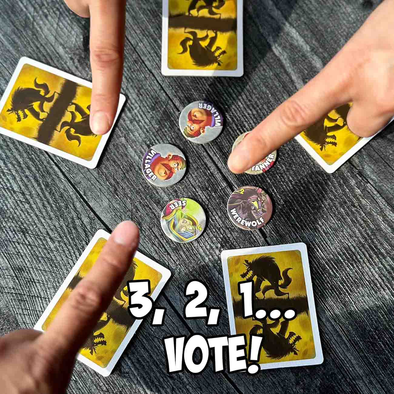 One Night Ultimate Werewolf Card Game in Qatar