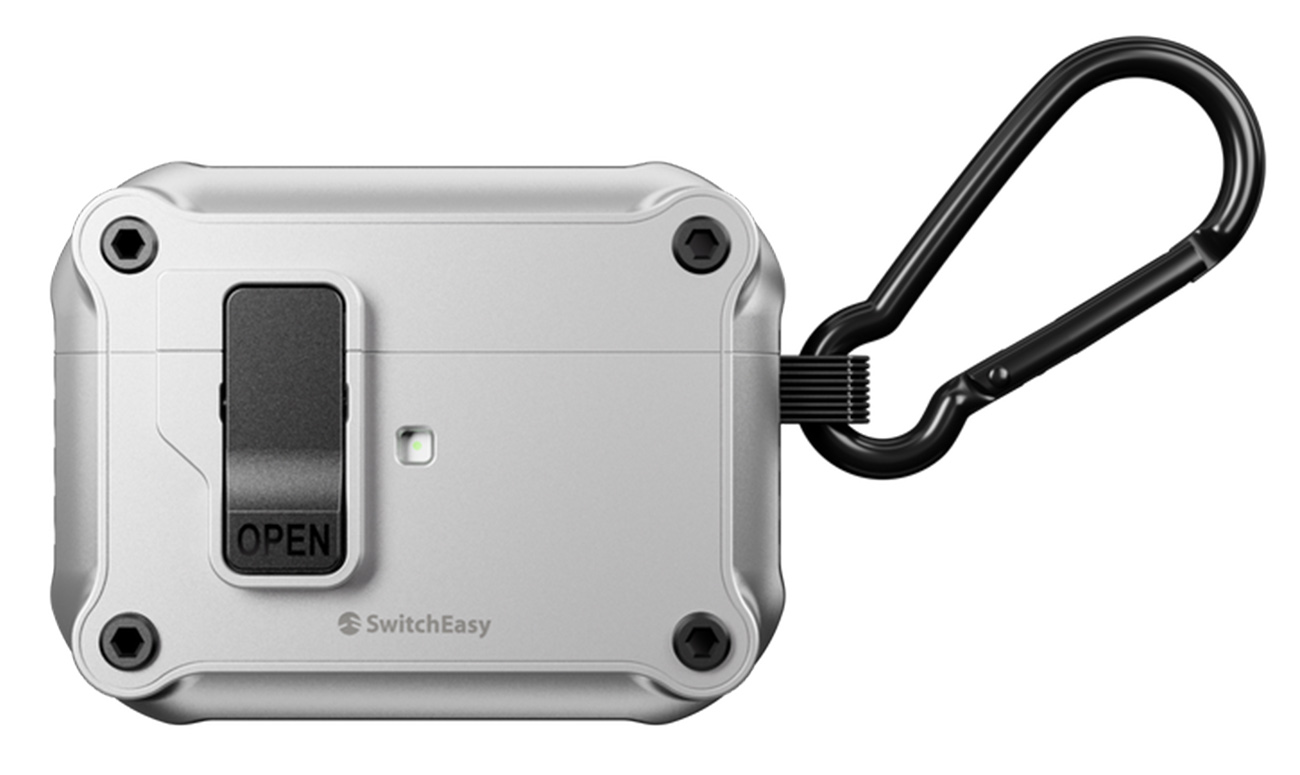 SwitchEasy Rugged Case for Apple AirPods 4 / Drop Protection / Grey