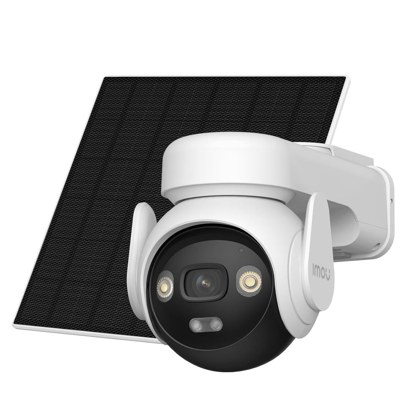 IMOU AOV PT Smart Security Camera / 3K / Solar Panel + Built-in Battery / Live View / Outdoor Use
