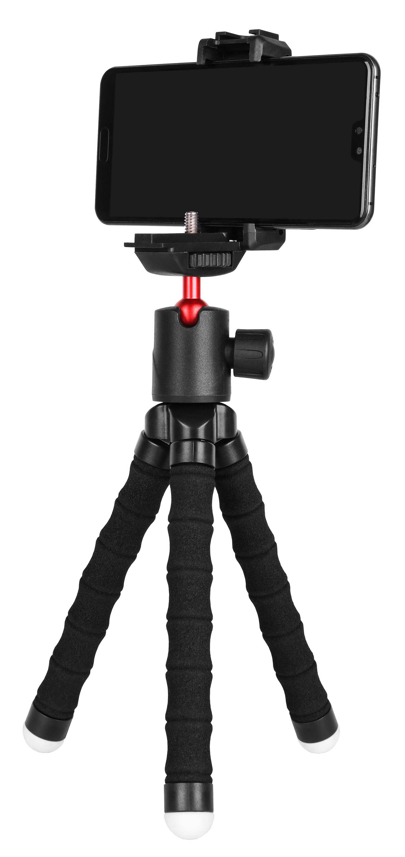 Porodo Tripod & Stand / Small & Perfect Size / Flexible / Rotates 360 Degrees
