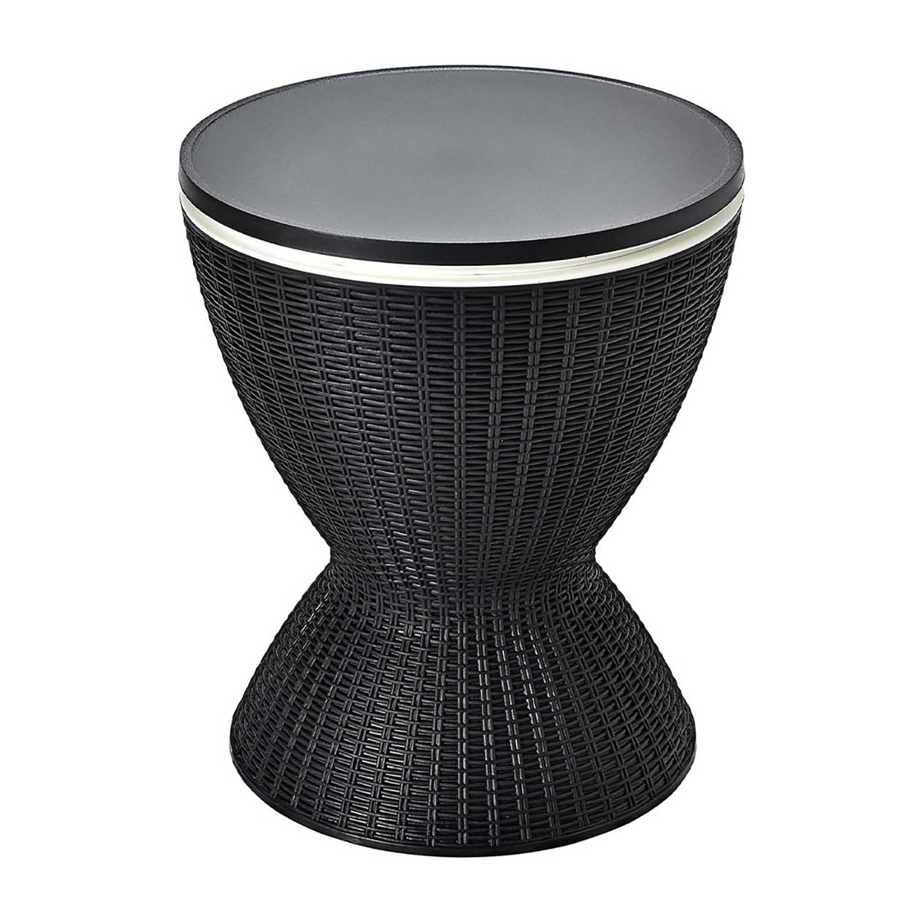 طاولة مع بوكس تبريد مدمج / طول متغير / مثالية للتخييم