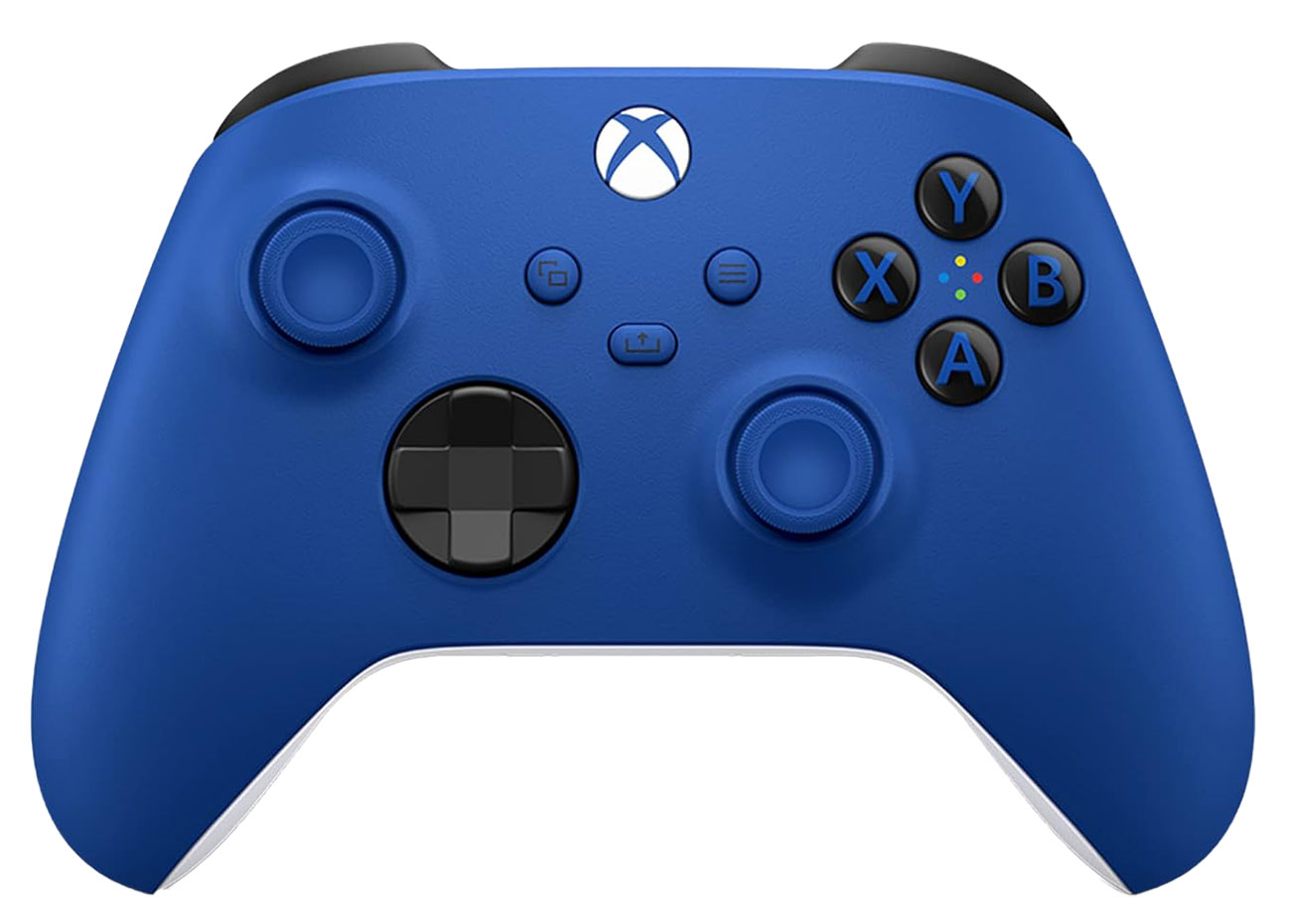 Official Xbox Controller / Wireless / Shock Blue