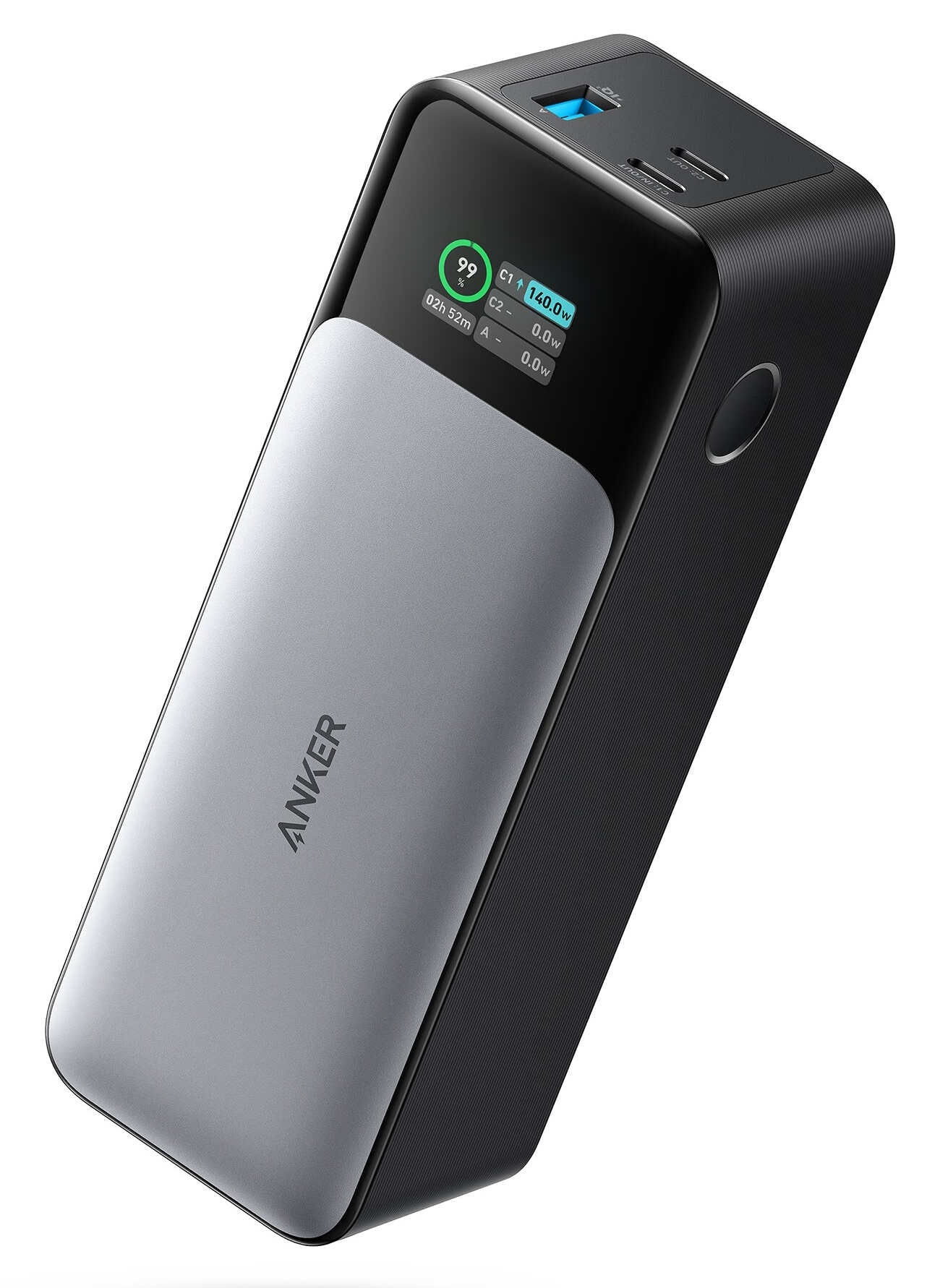 Open Box / Anker 737 Powerbank PowerCore 24000 mAh / 3 Ports PD 140W Charging