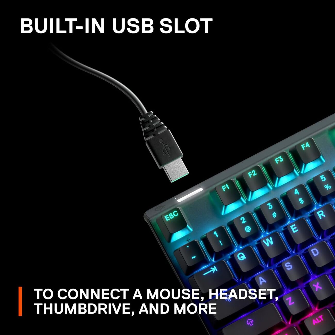 Apex Pro SteelSeries Gaming Keyboard With RGB Lighting & Fast Keys in Qatar