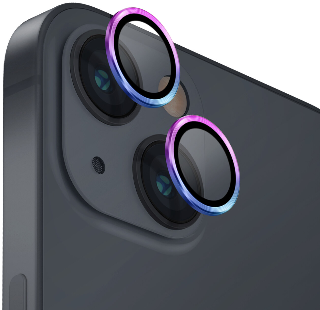 UNIQ Optix Lens Protector / for iPhone 14 / 14 Plus / Iridescent