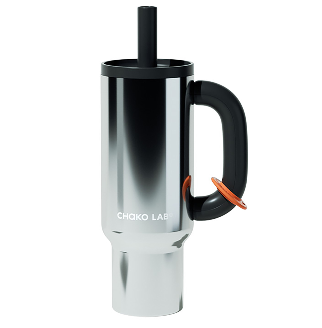 Chako Lab Bawang Bottle / 1050ml / Keeps Drinks Cold & Hot for 8 Hours / Black