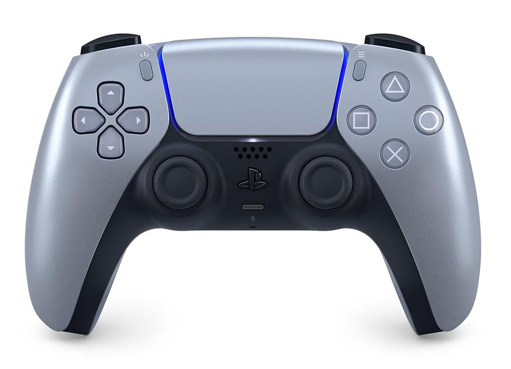 Official Sony PlayStation 5 Controller PS5 DualSense / New Sterling Silver