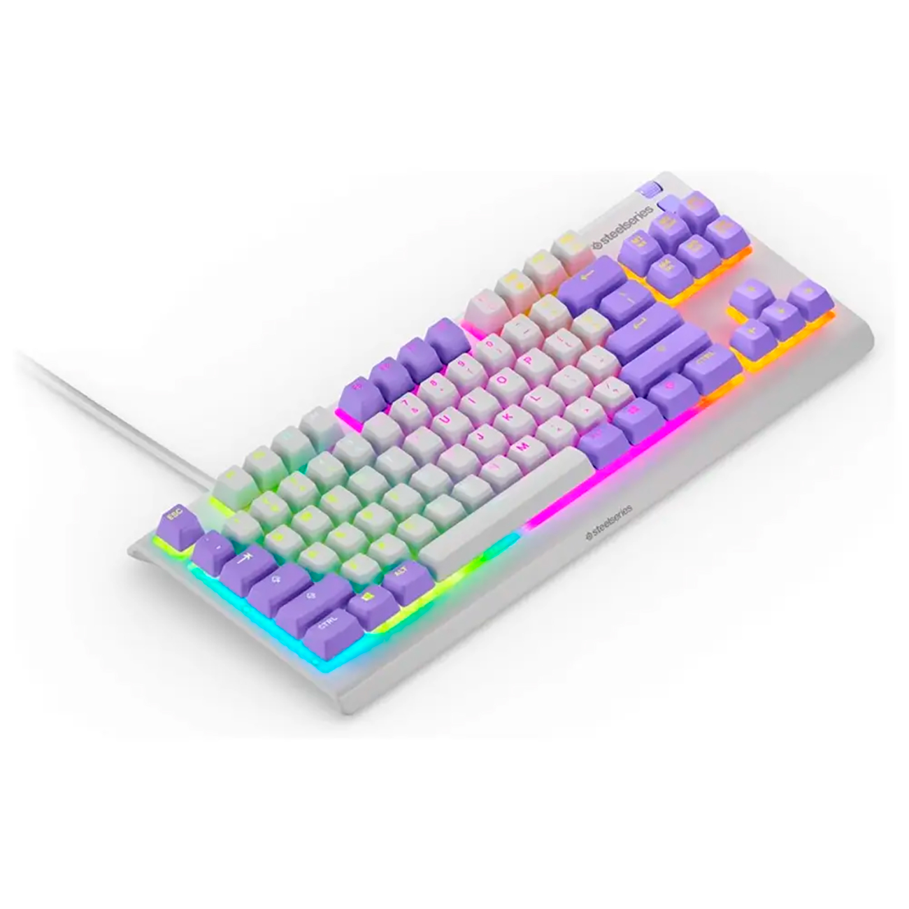 SteelSeries Apex 3 TKL Gaming Keyboard / Water Resistant / RGB