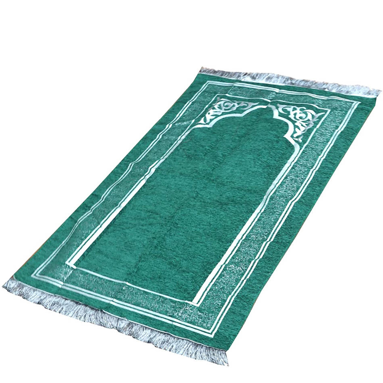 Sundus Prayer Mat / Soft & Comfortable Fabric / Green