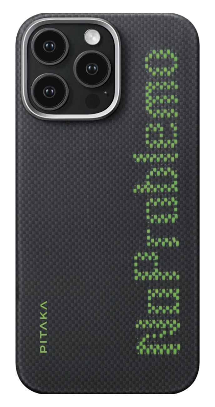 PITAKA Aries Case for iPhone 16 Pro Max / Glows in the Dark / Support MagSafe / NoProblemo