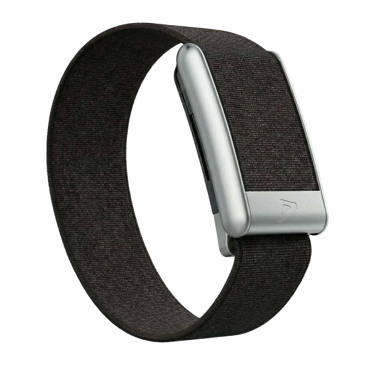 Dash Strap For Whoop 5 / Waterproof / Black with Matte Silver Frame