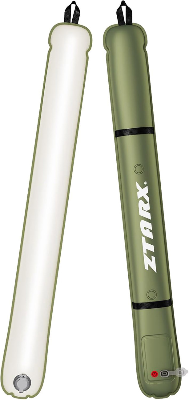 ZTARX Tube Light / Inflatable & USB Rechargeable / Portable / Water-Resistant