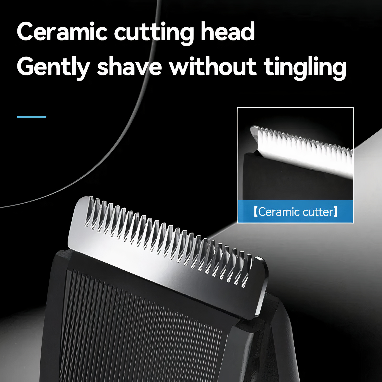 Kemei Electric Shaver / Battery Operated / Waterproof in Qatar