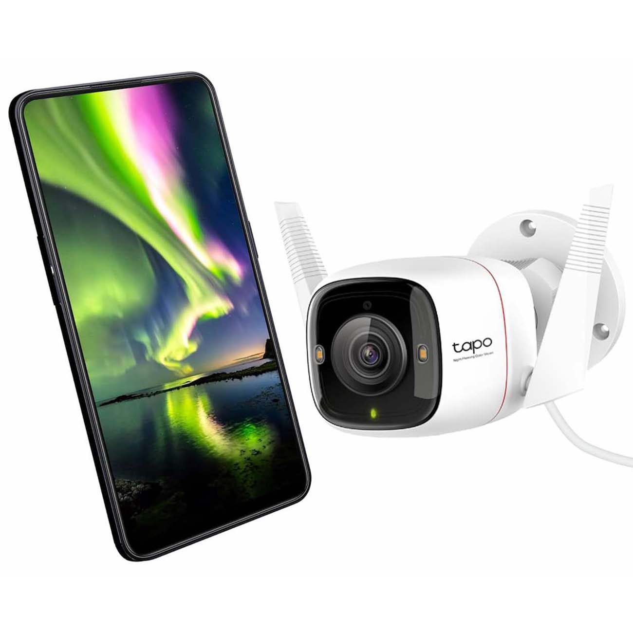 TP-Link Tapo C320WS Camera / 2K Resolution / Outdoor Use / With Motion Alerts