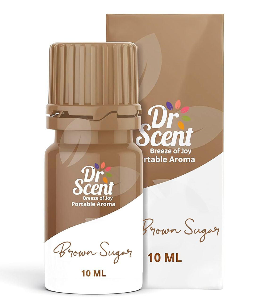 Dr Scent Car Essential Oil / 10 ml / Brown Sugar