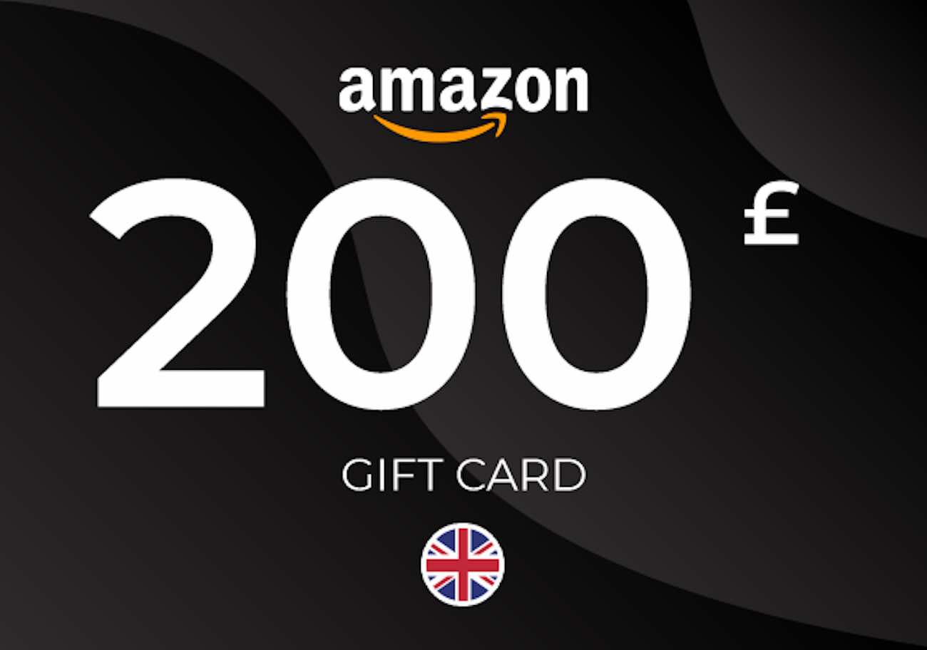 Amazon Gift Card £200 / Amazon UK / Digital Card