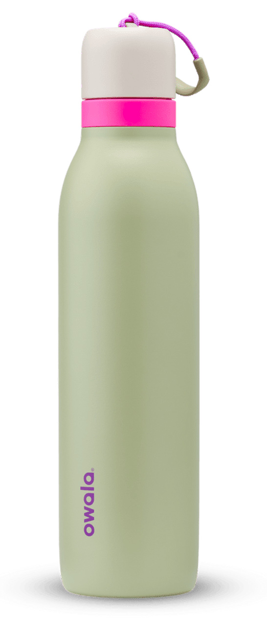 Owala FreeSip Twist / 24oz / Keeps Drinks Cold for 24 Hours / Neo Sage