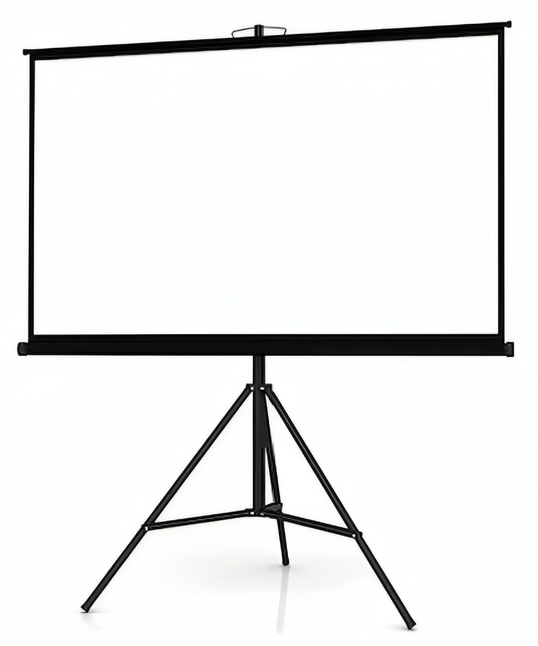 شاشة عرض متنقلة من Moxedo / حجم 100 انش / قابل للطي / مع ستاند ترايبود 
