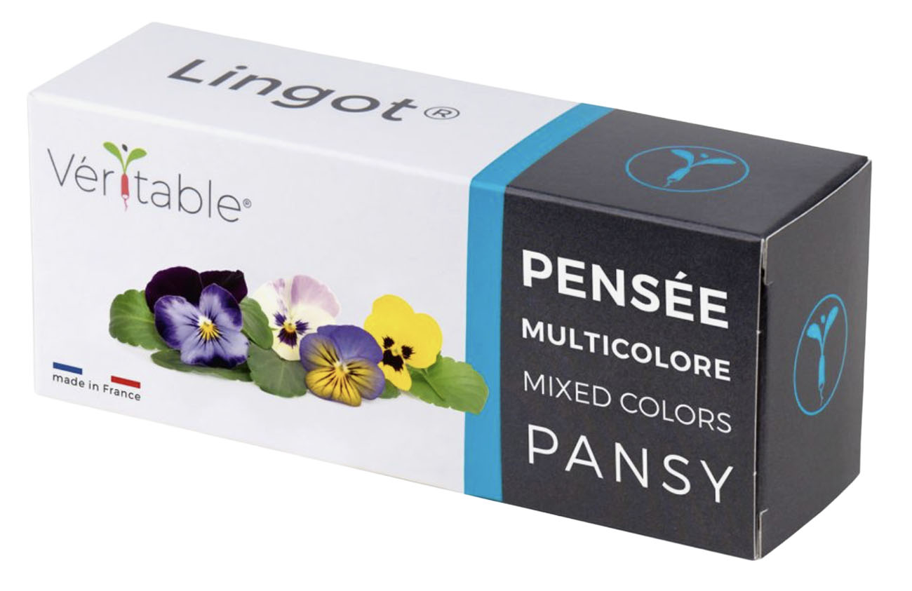 Veritable Indoor Farm Pod / Single Pod / Colored Pansy Flower