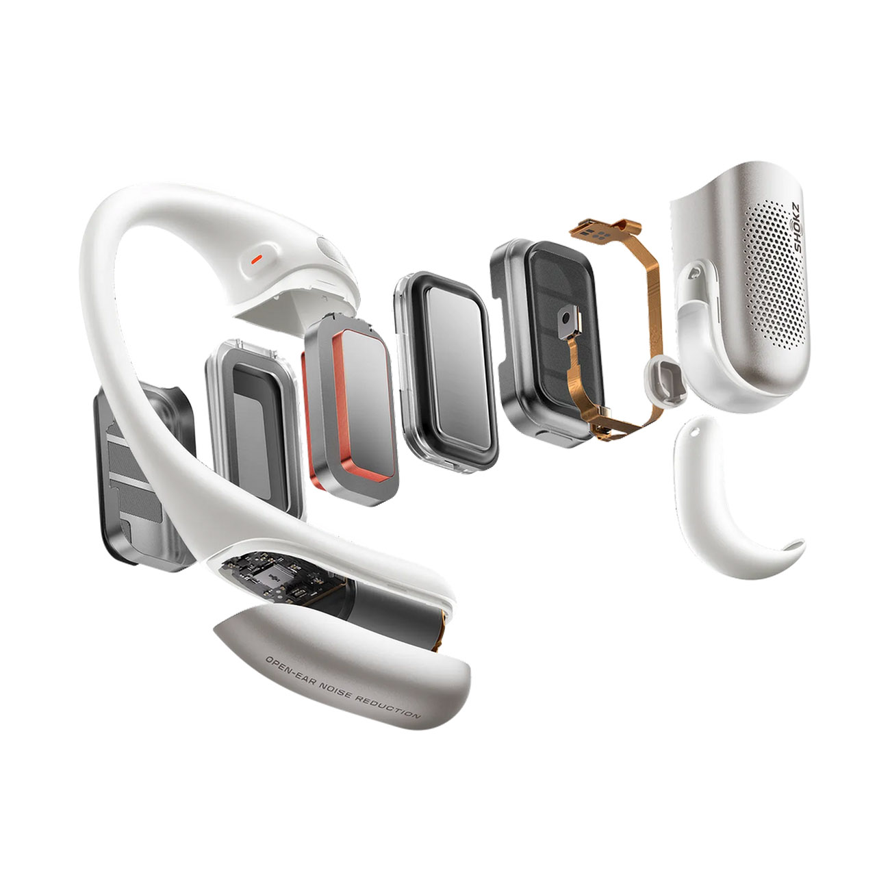 Shokz OpenFit Pro Earbuds / Noise Reduction / Dolby Atmos Sound