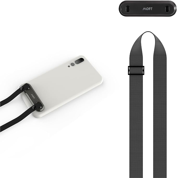 MOFT Lanyard / Comes with an Installation & Removal Piece / Black