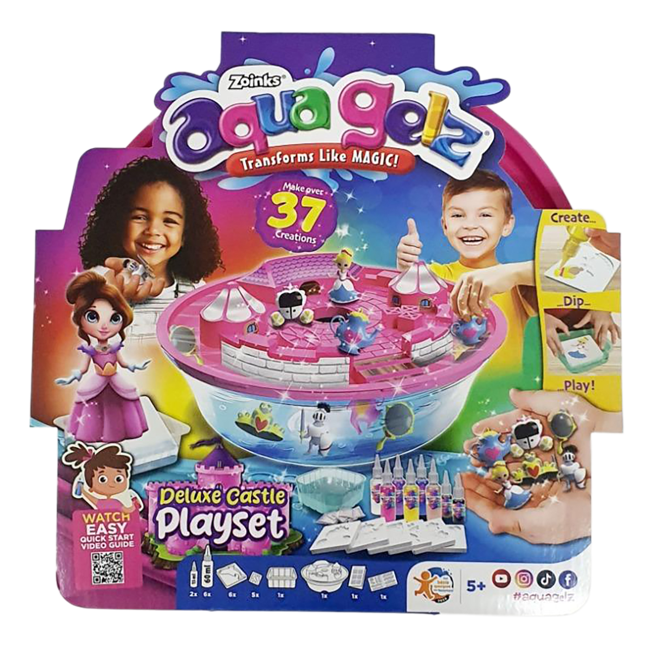 Aqua Gelz Deluxe Castle Playset