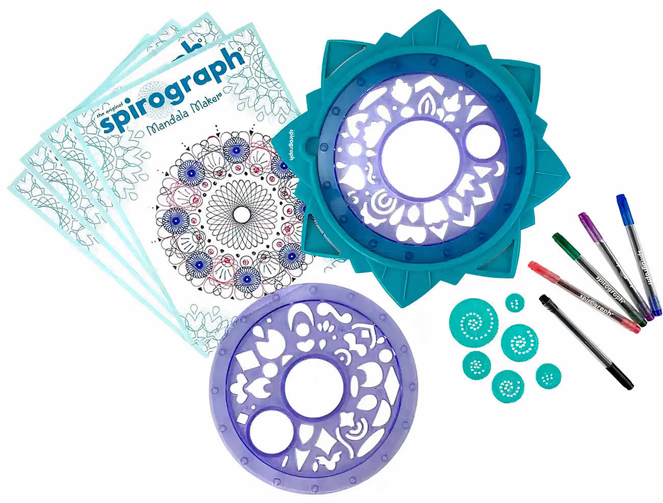 Spirograph Mandala Drawing Game