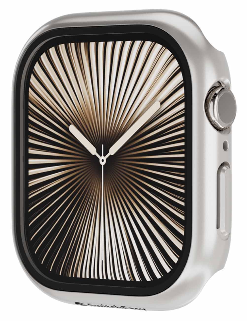 SwitchEasy Hybrid WP Case for Apple Watch / Size 46mm / Drop & Scratch Resistant / Titanium