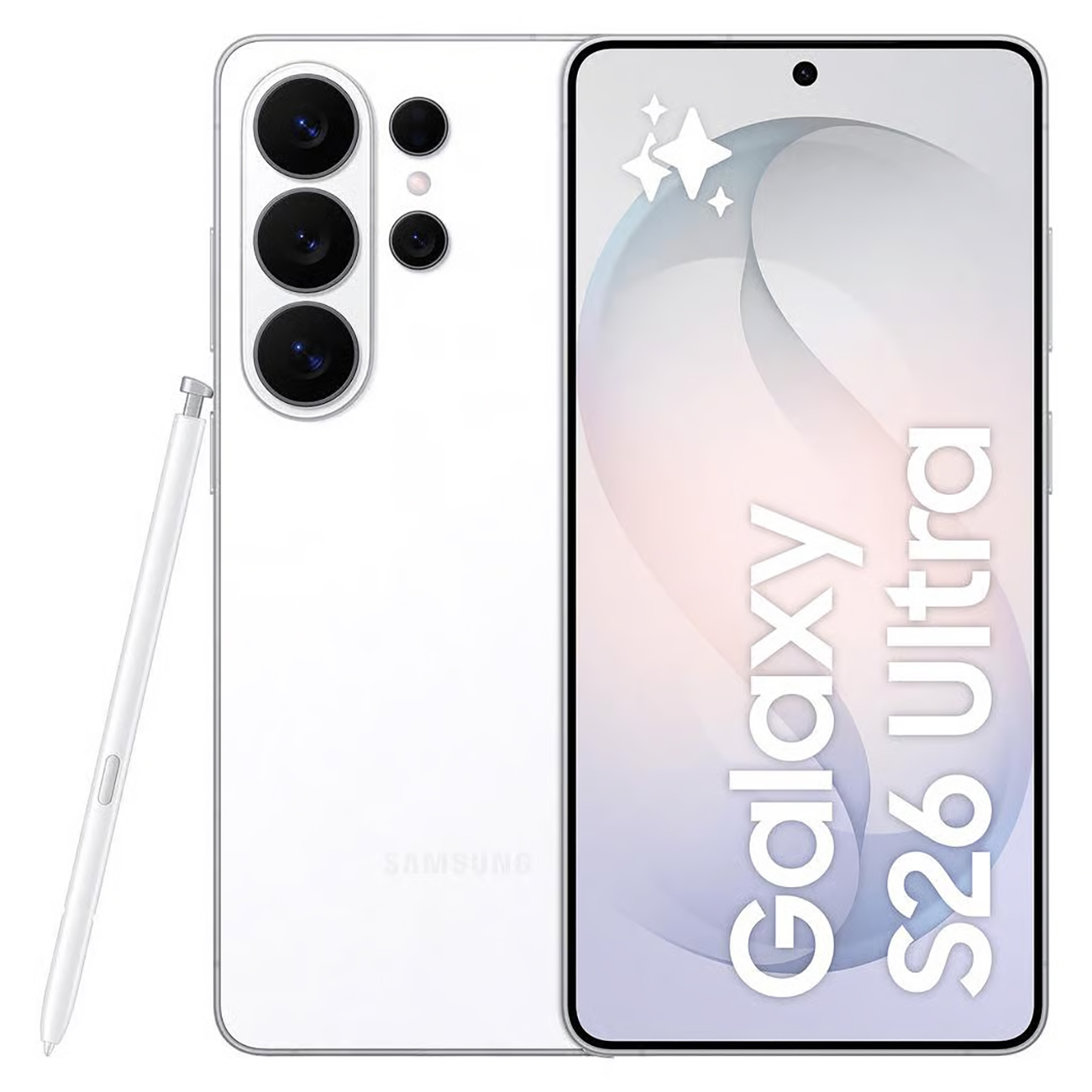 Samsung Galaxy S26 Ultra / 512GB / White