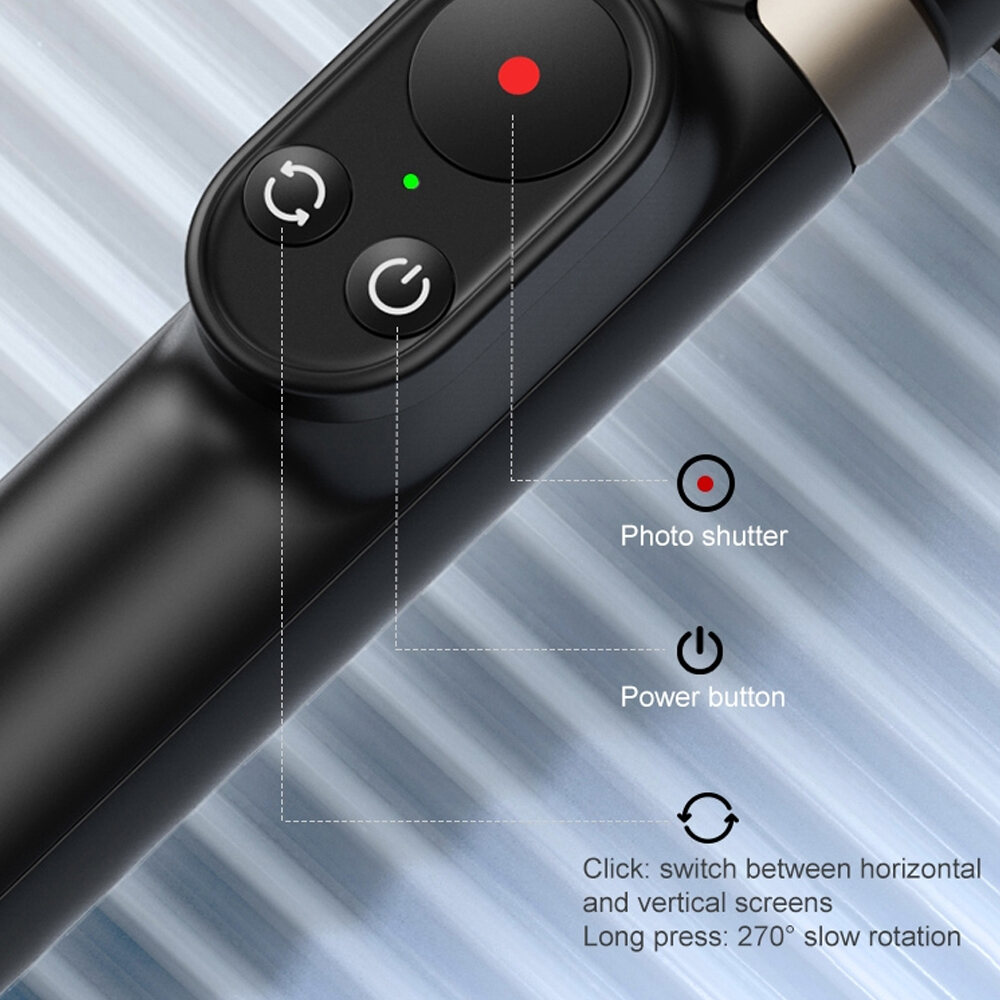 Momax Phone Stabilizer / Vertical & Horizontal / Gimbal Filming ...