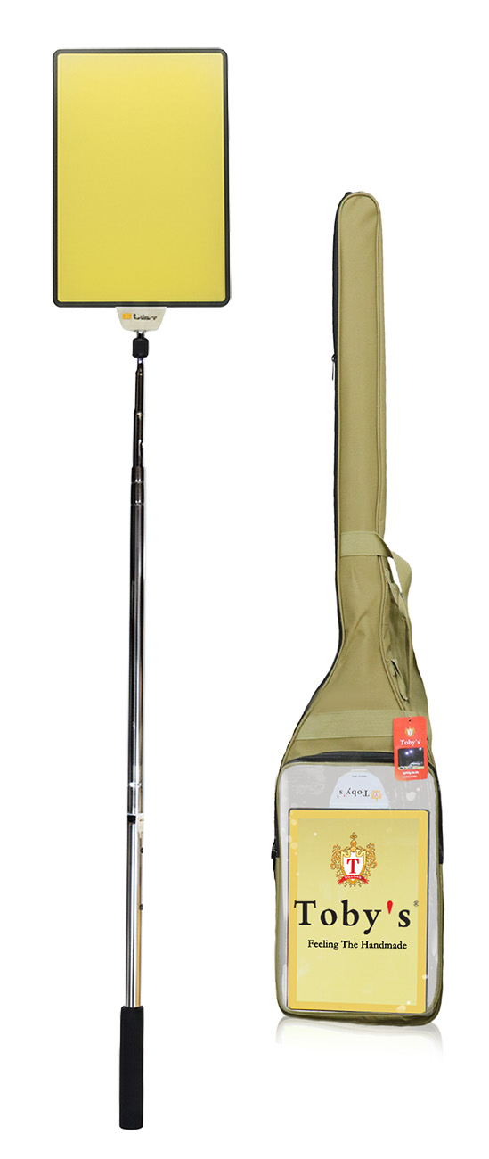 ليت N90000-LMS للتخييم من Tobys / مع ستاند ترايبود / 50 الف ساعة استخدام 