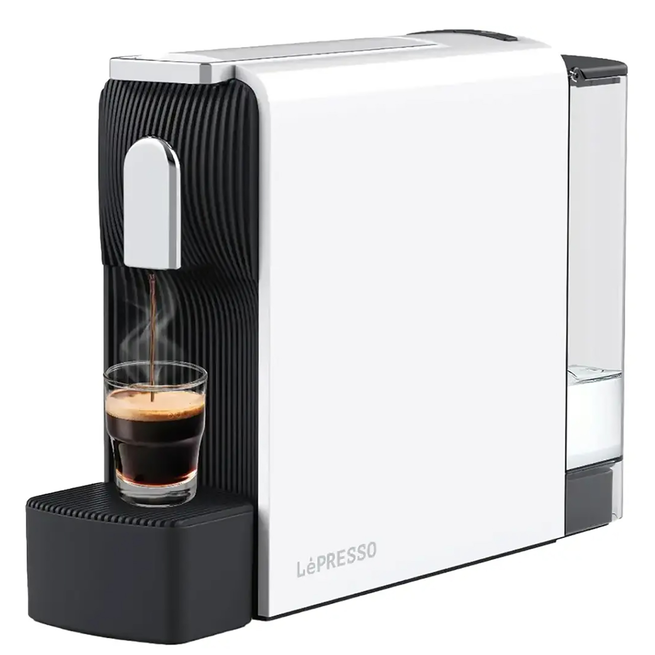 LePresso Baristo Coffee Machine / 550ml Capacity / Nespresso Capsule Compatible / White