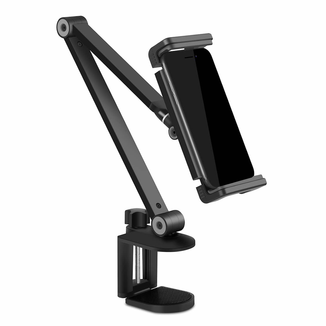 Flexible Stand For Phones & Tablets Table Mounting / Supports Sizes ...